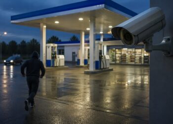 Нападение на заправку в Алматинской области: подозреваемых нашли по камерам