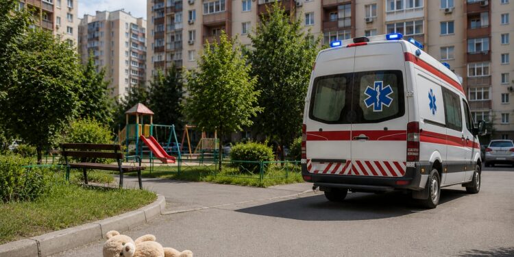 В Павлодаре ребенок насмерть разбился после падения из окна