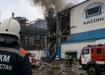 2.8 тонны цинковой пыли: смертельную аварию на «Казцинке» сопровождал крупный выброс в атмосферу