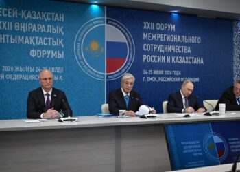 Торговля растет, транзит ускоряется: Токаев обозначил новые проекты Казахстана и России