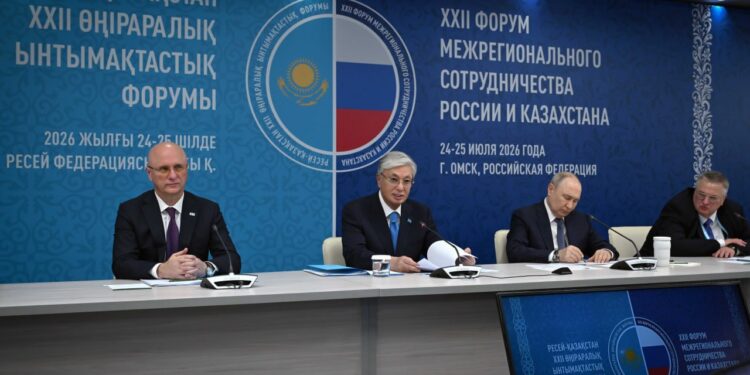 Торговля растет, транзит ускоряется: Токаев обозначил новые проекты Казахстана и России