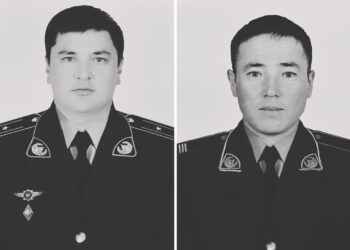Двое полицейских погибли в ДТП в Западно-Казахстанской области