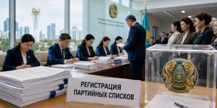 ЦИК РК зарегистрировал 545 кандидатов на 145 мест в Курултае