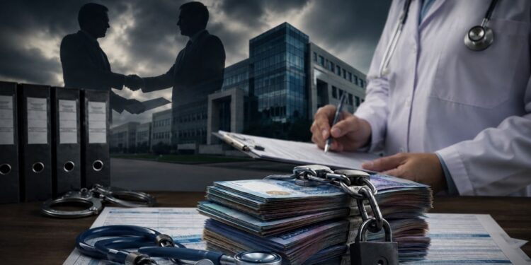 36 уголовных дел и ущерб на 3,5 млрд: АФМ расследует махинации с ОСМС