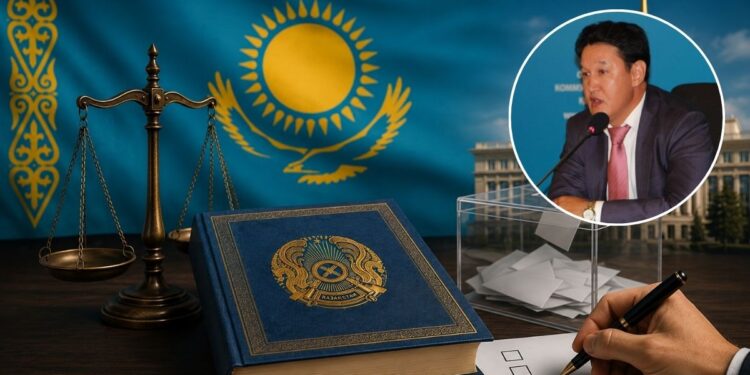 Как изменилось избирательное законодательство Казахстана после принятия новой Конституции?