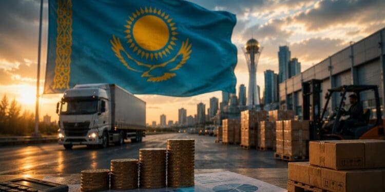 Внутренний товарооборот Казахстана вырос до 36,2 трлн тенге