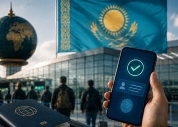Для иностранцев могут ввести электронное разрешение на въезд в Казахстан