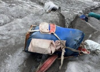 Страшная находка туристов: в горах близ Алматы обнаружили останки