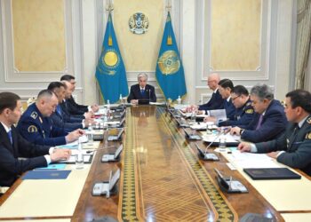 Уникальные условия для страны: Токаев провел заседание Совбеза по редким металлам