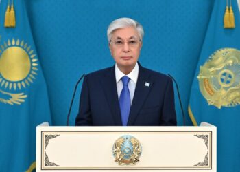 Касым-Жомарт Токаев обратился к казахстанцам и призвал их принять участие в выборах
