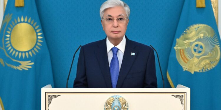 Касым-Жомарт Токаев обратился к казахстанцам и призвал их принять участие в выборах