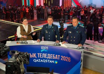 Обстановка в Казахстане в день выборов остается стабильной — МВД