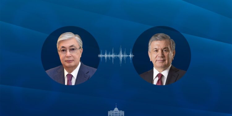 Токаев и Мирзиёев обсудили итоги выборов и новые совместные проекты