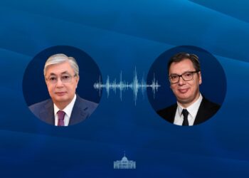 Александр Вучич поздравил Токаева с проведением выборов в Курултай