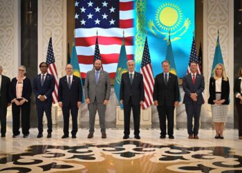 Токаев принял делегацию Палаты представителей Конгресса США