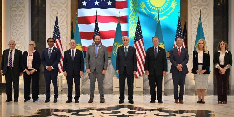 Токаев принял делегацию Палаты представителей Конгресса США