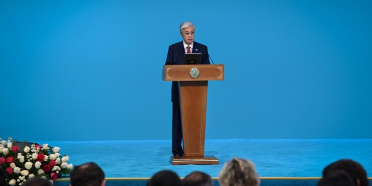 Токаев поздравил педагогов с открытием Августовской конференции