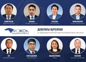 «Ак Жол» сформировал сильный состав депутатов Курултая