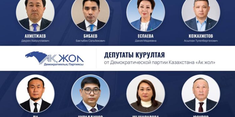 «Ак Жол» сформировал сильный состав депутатов Курултая
