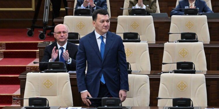 Ерлан Қарин Қазақстанның вице-президенті болып тағайындалды