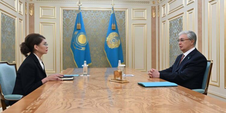 Аида Балаева приступает к новым обязанностям: Токаев обозначил задачи