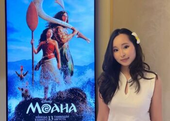 Казахстанка Санат Асуат стала голосом Моаны в киноадаптации от Disney