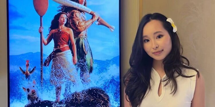 Казахстанка Санат Асуат стала голосом Моаны в киноадаптации от Disney