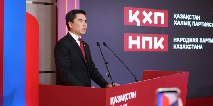 «Это признак зрелости нашей политической системы» – Н. Шоканов подвел итоги кампании