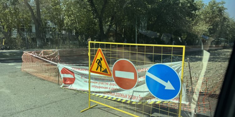 Траншеи на Толе би вызвали недовольство жителей Алматы