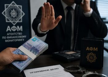 Лже-сотрудники АФМ вымогали у медика 15 млн тенге