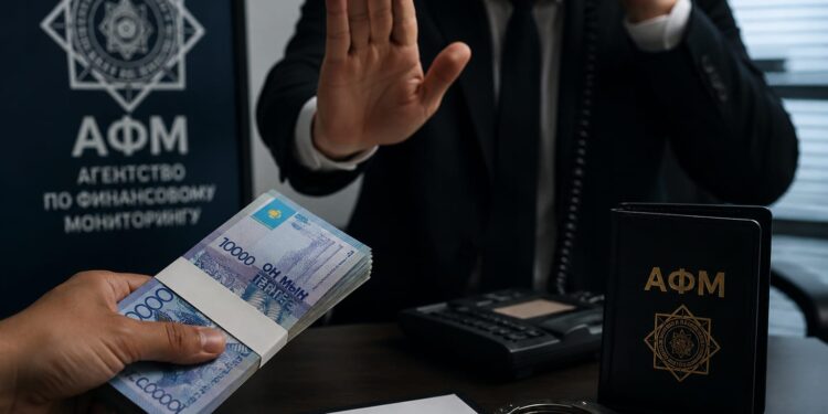 Лже-сотрудники АФМ вымогали у медика 15 млн тенге