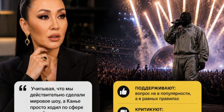 Салют Канье Уэста вызвал спор: Баян Алагузова заявила о двойных стандартах