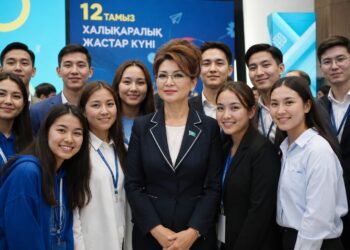 Аида Балаева поздравила казахстанцев с Днем молодежи