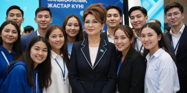 Аида Балаева поздравила казахстанцев с Днем молодежи