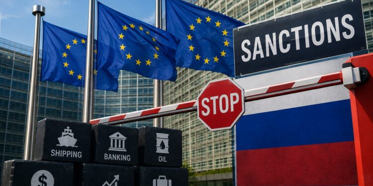 ЕС готовит крупнейший с 2022 года пакет санкций против России