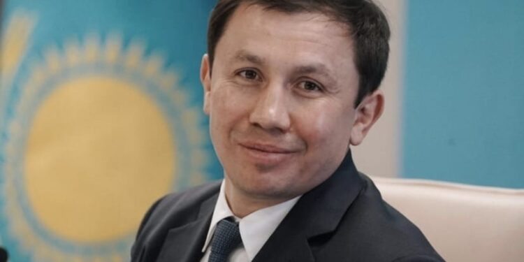 Геннадий Головкин претендует на пост вице-президента ISSA