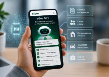 Большинство госуслуг в Казахстане переведут в eGov GPT до конца года