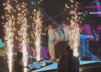Казахстанцы стали чемпионами «Игр Будущего — 2026» в Phygital Shooter