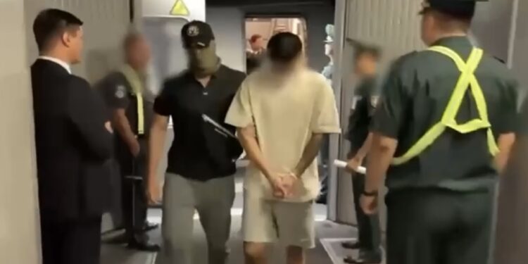 Грузияда 100 миллион теңгеден астам қаражатты жымқырды деген күдікті ұсталды