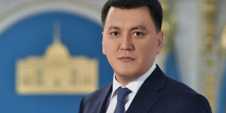 Ерлан Карин назначен вице-президентом Казахстана