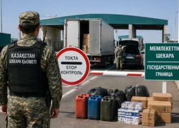 На границе пресекли контрабанду на миллиард тенге