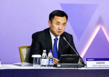 Айбек Дәдебай: «Сіздердің сенімдеріңіз – біз үшін үлкен жауапкершілік»