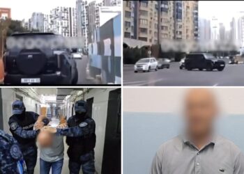 В Алматы задержали водителя после драки на дороге