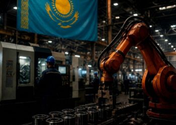 Қазақстанның өңдеу өнеркәсібіндегі өндіріс көлемі 16 трлн теңгеге жетті