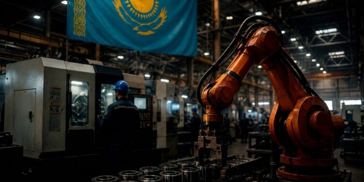 Қазақстанның өңдеу өнеркәсібіндегі өндіріс көлемі 16 трлн теңгеге жетті