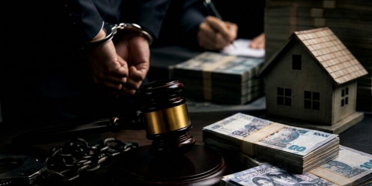 Қостанайда 120 пайызбен заңсыз несие беріп миллиардтаған табыс тапқан азамат сотталды