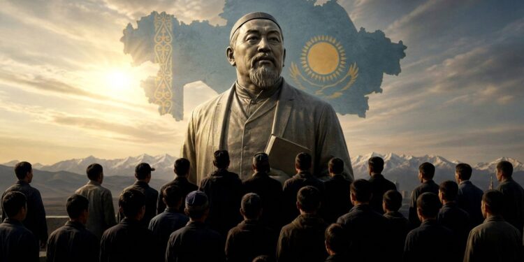 Почти девятнадцать тысяч казахстанцев носят имя Абай ко Дню поэта