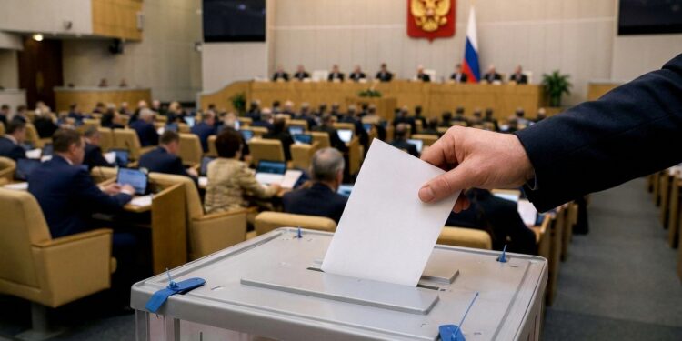 В сентябре в России пройдут выборы депутатов Государственной думы