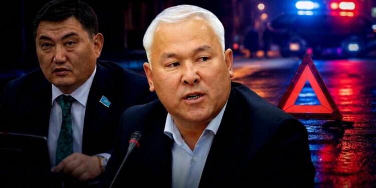Мурат Абенов высказался о ДТП с участием экс-депутата Бакытжана Базарбека