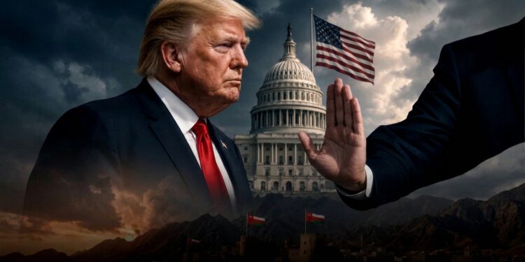 В Сенате США готовят резолюцию, запрещающую Трампу начинать военные действия против Омана